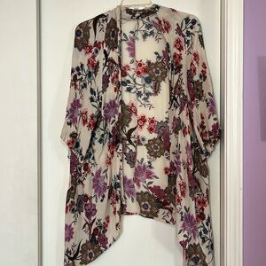 Floral Festival duster
